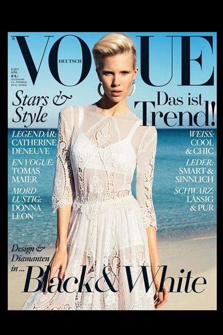 Cover : Vogue Germany April