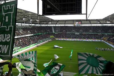 VfL Wolfsburg vs 1. FC Nürnberg 1:2