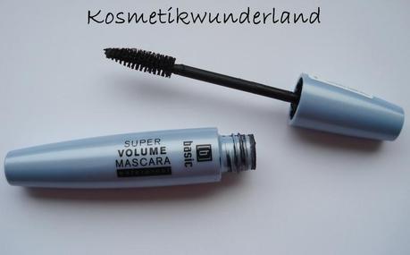 [Review] Basic Super Volume Mascara waterproof