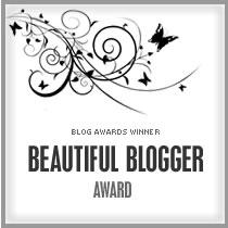 Beautyful Blogger Award