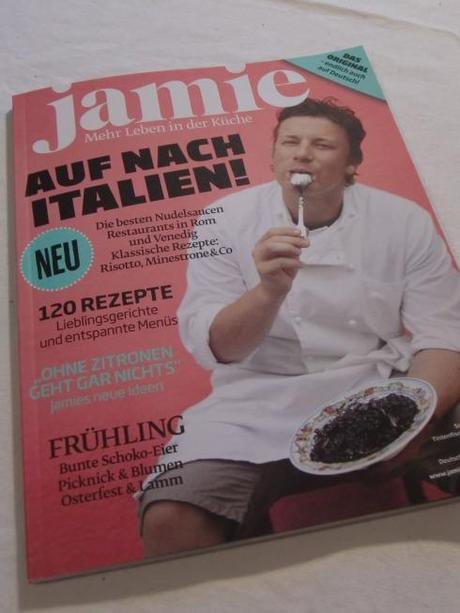 Lange drauf gewartet und nun ist es da: Das Jamie-Magazin.