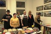Hohes kulinarisches Können: Das Cateringteam vom Kreuzp