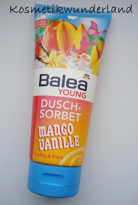 Balea Young Duschsorbet  Mango Vanille