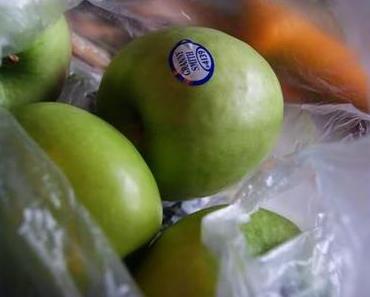 Joghurt Muffins mit Apfelstückchen