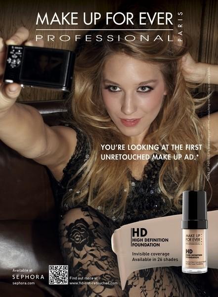 Erste Beauty-Kampagne ohne Photoshop!