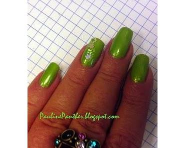China Glaze - Tree Hugger und meine Schnelltrockner