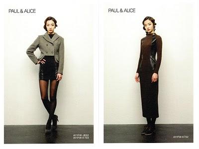 Zeitreise Step 3 : PAUL&ALICE.; Korea schenkt uns 2011 Looks à la Coco Chanel.
