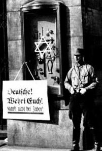 Kauft nicht bei Juden: Damals von Rechts. http://insel-rodrigues.blogspot.com/2009_11_01_archive.html
