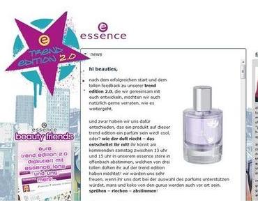 Trendedition 2.0 - Essence - weiter geht's