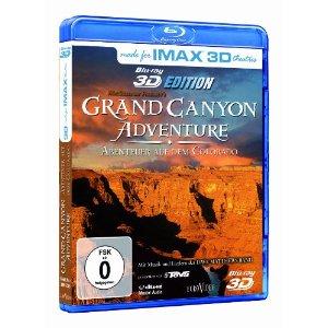 IMAX: Grand Canyon Adventure – Abenteuer auf dem Colorado 3D Blu-ray 3D