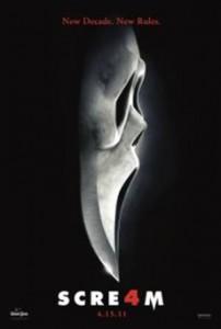 Scream 4 Filmplakat