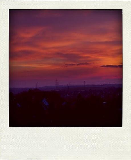 Pola-a-day 17: Sunset