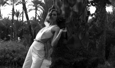 Yves Saint Laurent Spring Summer 2011 Campaign Video