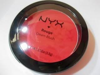 NYX Cream Blushes