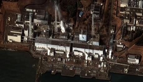 Die Innenansicht des AKW Fukushima