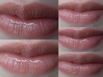 alverde Nude Deluxe Palette: Lippenstifte