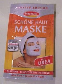 Schöne Haut Maske mit Urea - Schaebens - limitiert