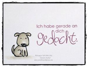 Was ich noch sagen wollte ……