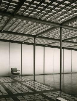 Bernhard Pfau, Haus der Glasindustrie, Düsseldorf, 1949–1951 Foto: Architekturmuseum der TU München © Fotowerkstätte Hugo Schmölz Archiv Wim Cox