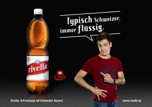 Rivella – Erfrischung mit Schweizer Akzent