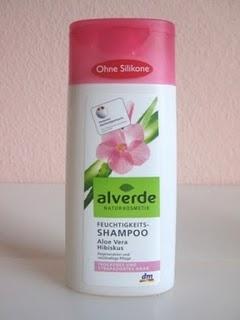 Alverde - Aloe Vera Hibiskus Shampoo