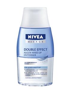 Nivea - Double Effect Augen Make-Up Entferner