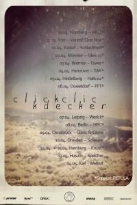 Click Click Decker mit neuem Album und auf Tour