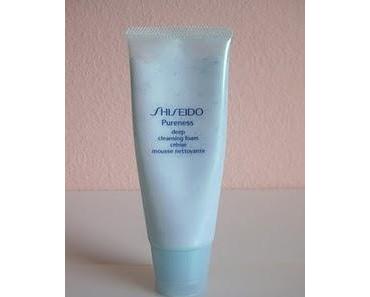 Shiseido - Pureness deep cleansing foam