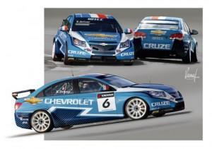 Chevrolet ist gut vorbereitet auf die WTCC-Saison 2011.