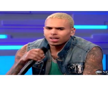 Chris Brown rastet während TV-Interview aus