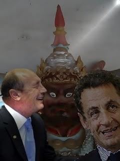 Basescu strapaziert die Nerven von Sarkozy
