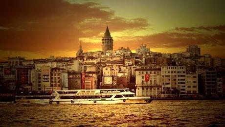 Istanbul, nimm mich an und bring' mich hervor