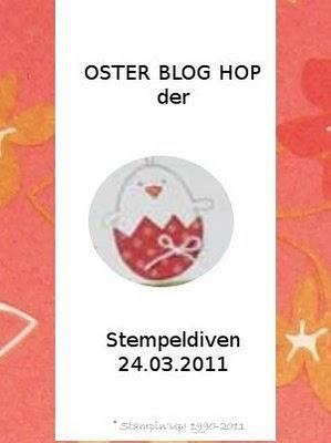 StempelDiva Blog Hop...Ostern
