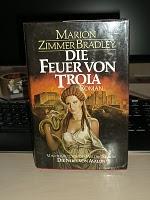 Book in the post box: Die Feuer von Troia