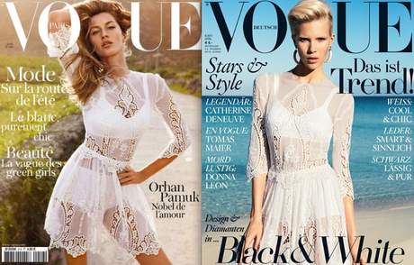 Vogue Cover : Wiederholungstäter