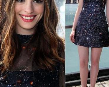 Outfit Of The Day: Anne Hathaway in Christopher Kane