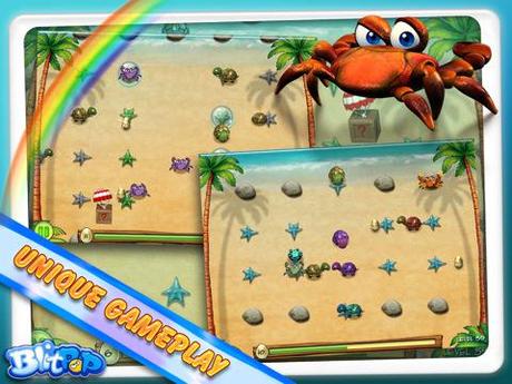 Turtle Island ist eine klasse Puzzle-App, die auch Geschicklichkeit erfordert