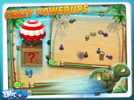 Turtle Island ist eine klasse Puzzle-App, die auch Geschicklichkeit erfordert