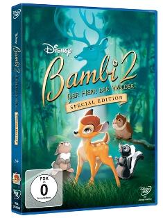 Bambi 2 - Der Herr Der Wälder Special Edition