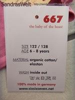 667 - the baby of the beast, die etwas andere Kindermode