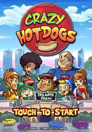 Crazy Hotdogs ist eine echte Herausforderung von einem mysteriösen Auftraggeber