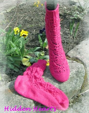 Hidden Hearts und neu auf den Nadeln