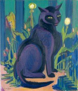 Das Katzenmotiv im Werk von Ernst Ludwig Kirchner