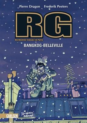 Dragon / Peeters: RG - Verdeckter Einsatz in Paris II: Bangkog Belleville [Carlsen] Bittere Beobachtungen, billigende Zuschauer