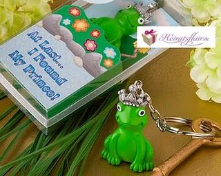 Glitzerfrosch verschenkt 100 Froschkönige