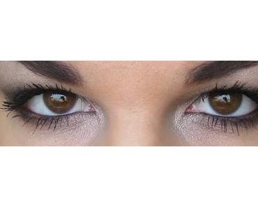 Flieder & schwarzer Strass