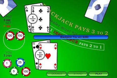 Crazy Blackjack – Eine schöne Runde 17 und 4 für Zwischendurch