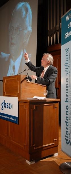 Richard Dawkins bei der GBS, Foto: Evelin Frerk