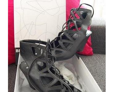 Meine neuen Schätze: Bronx-Schuhe von Zalando :)