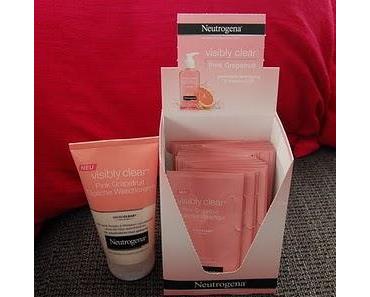 Neutrogena Visibly Clear Pink Grapefruit Tägliche Waschcreme von den Konsumgöttinnen